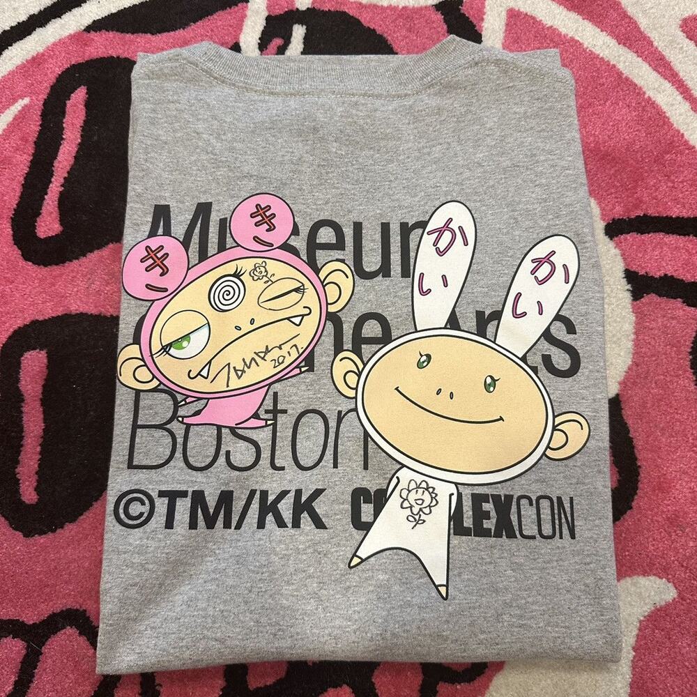 Takashi Murakami Museum Of The Arts Boston 2017 T-Shirt